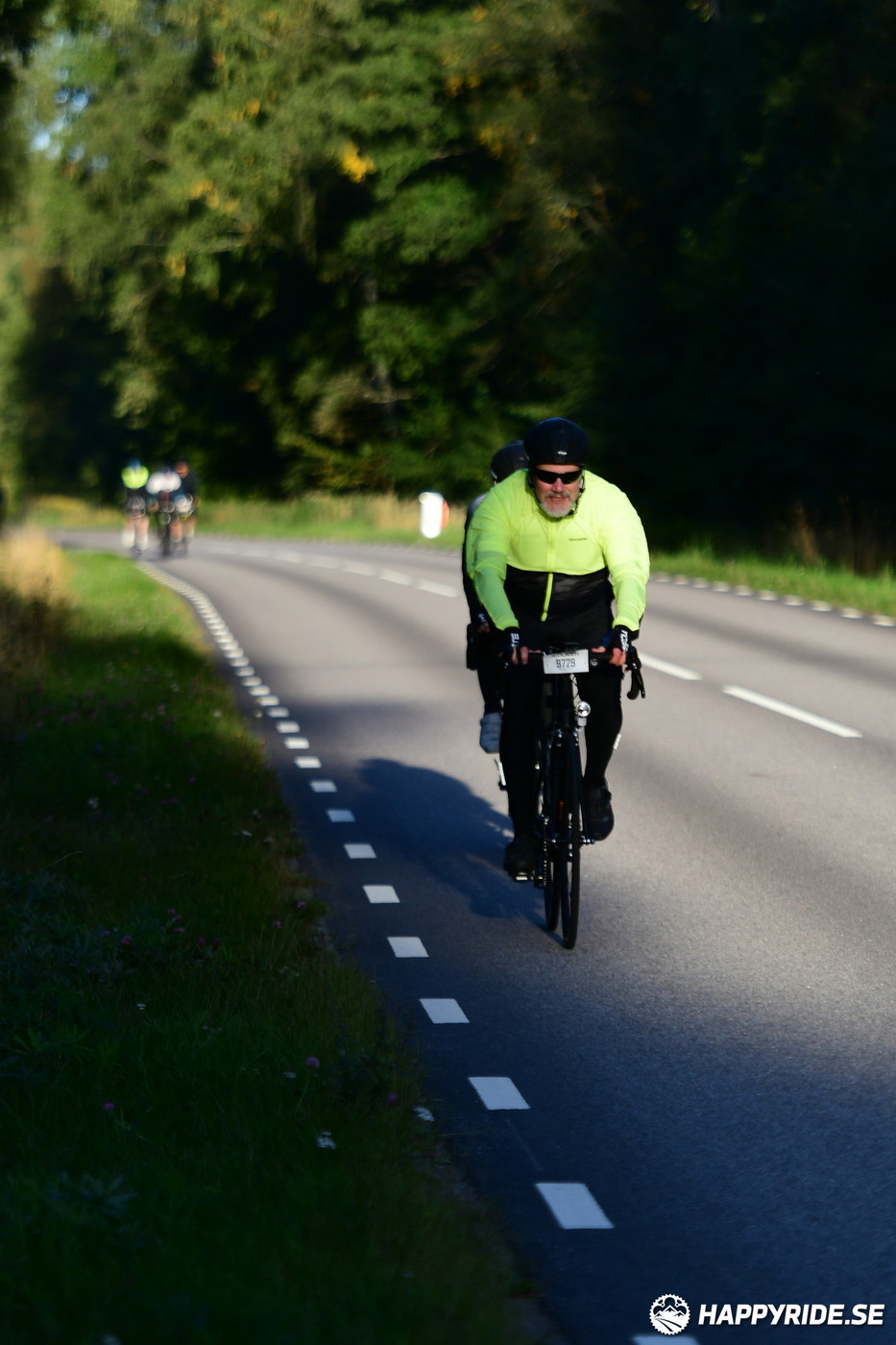 Bild från Vätternrundan 2021