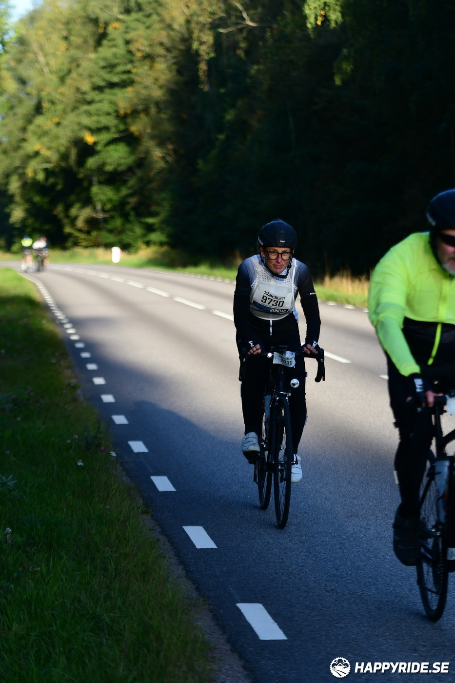 Bild från Vätternrundan 2021