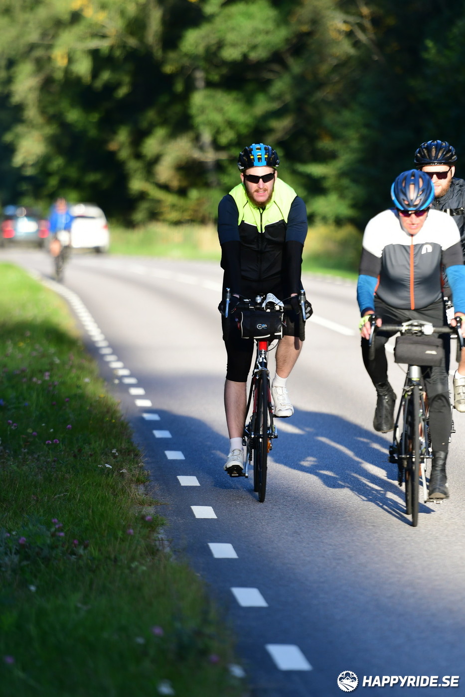 Bild från Vätternrundan 2021