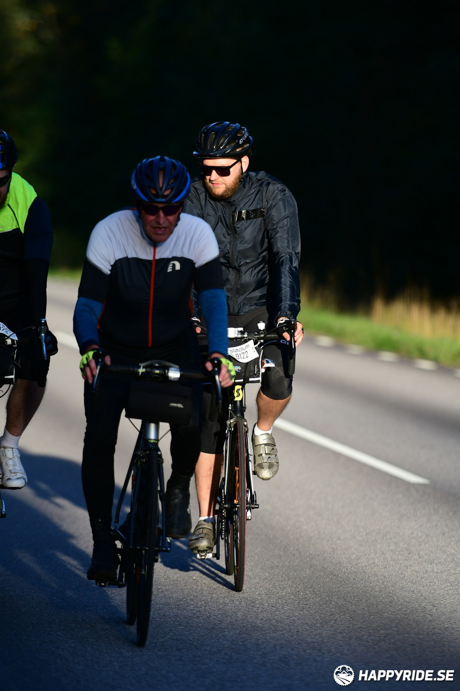 Bild från Vätternrundan 2021