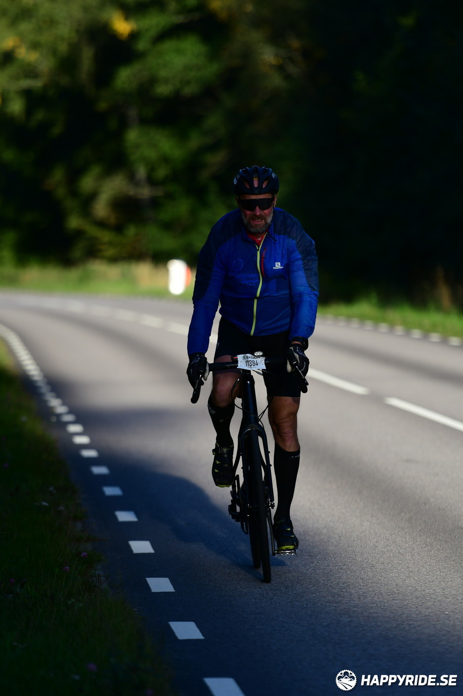 Bild från Vätternrundan 2021