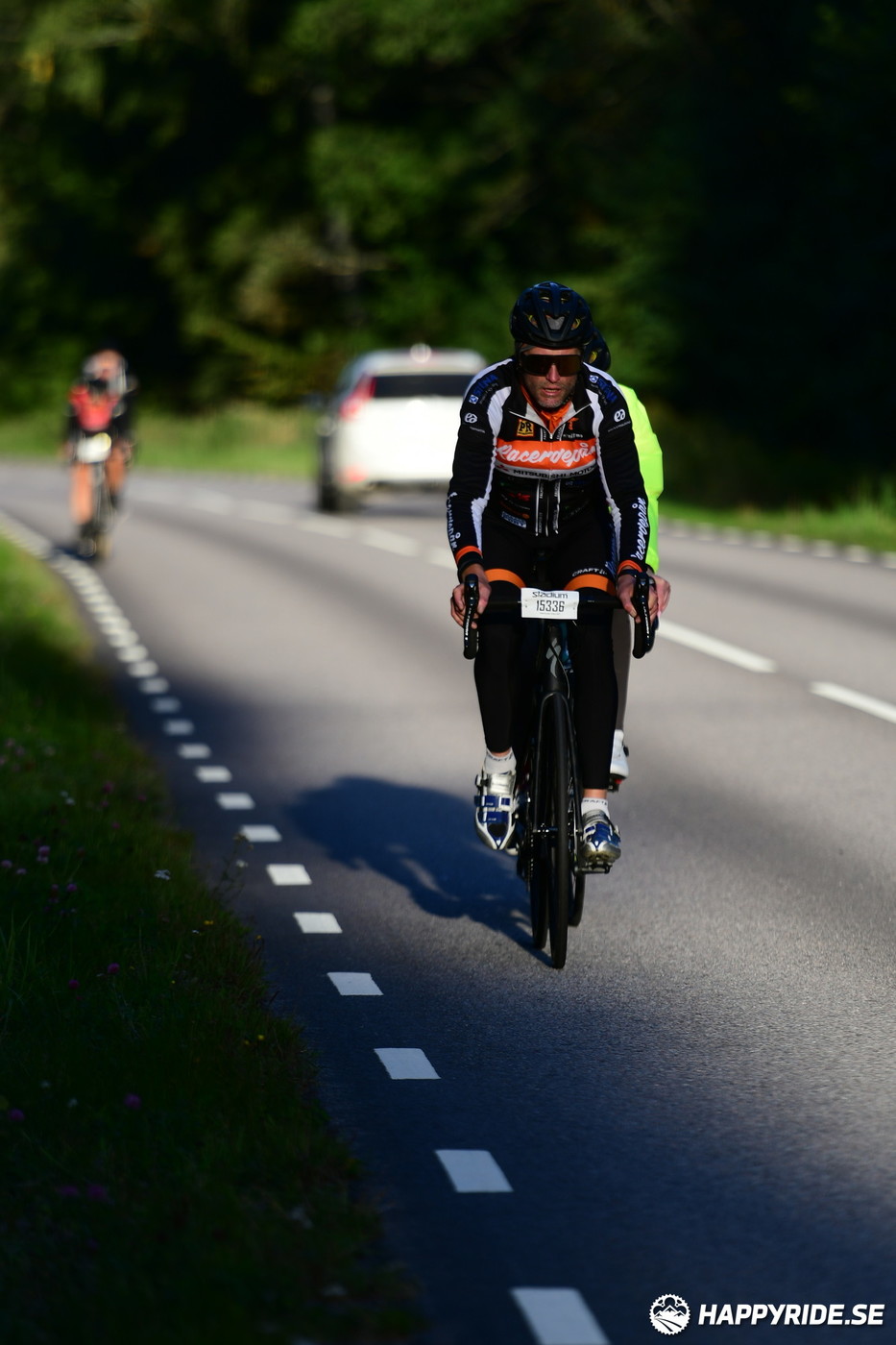 Bild från Vätternrundan 2021