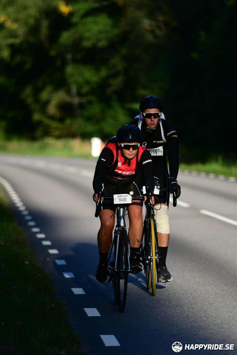 Bild från Vätternrundan 2021