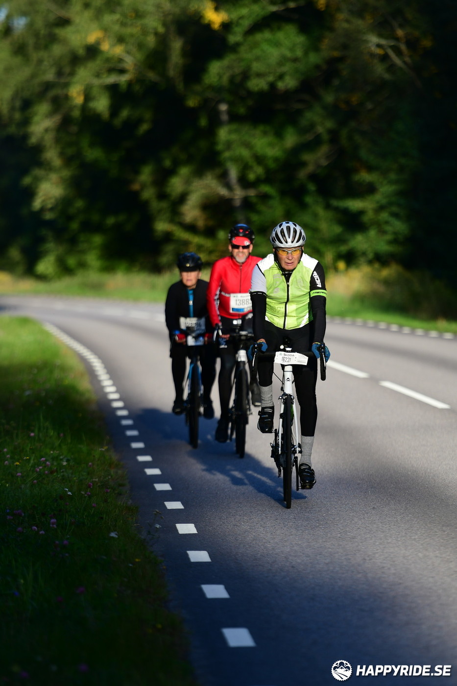 Bild från Vätternrundan 2021