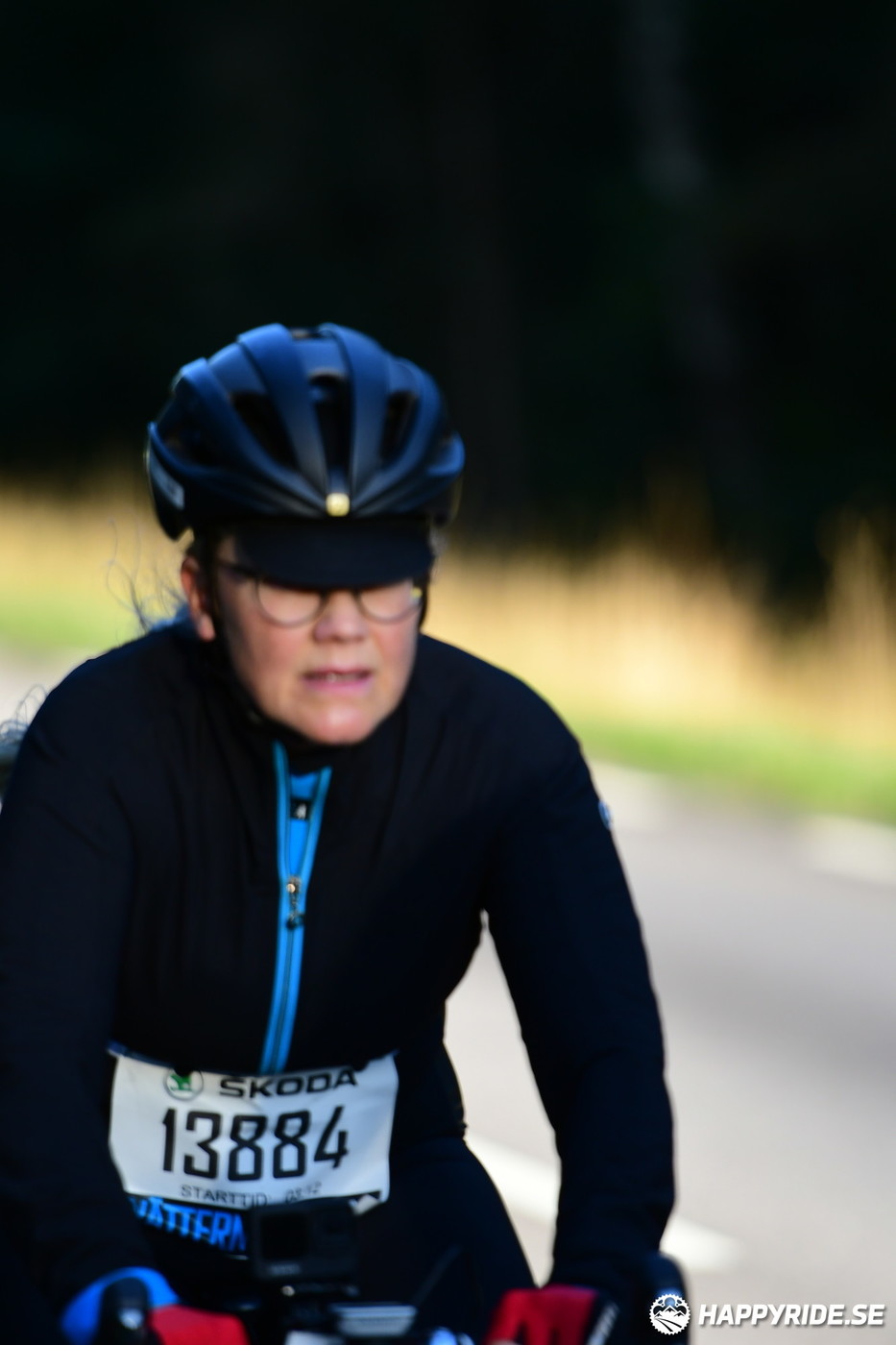 Bild från Vätternrundan 2021