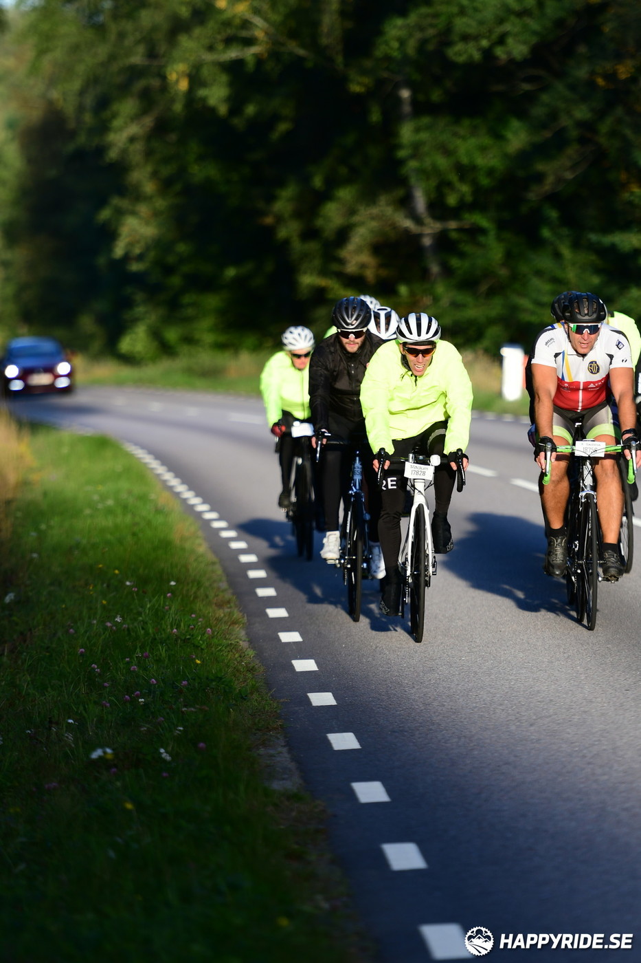 Bild från Vätternrundan 2021