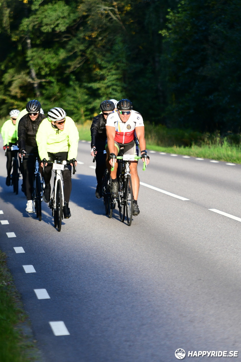 Bild från Vätternrundan 2021