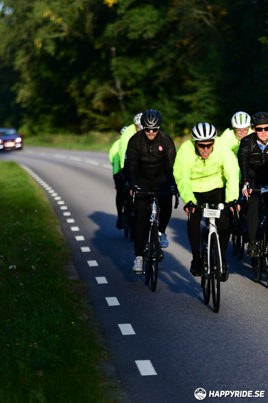 Bild från Vätternrundan 2021