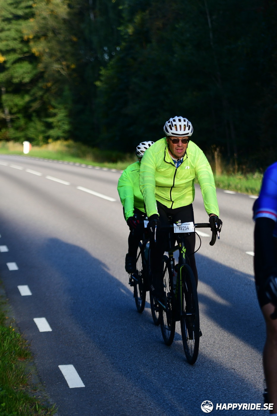 Bild från Vätternrundan 2021