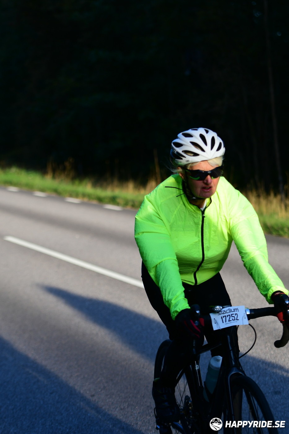 Bild från Vätternrundan 2021