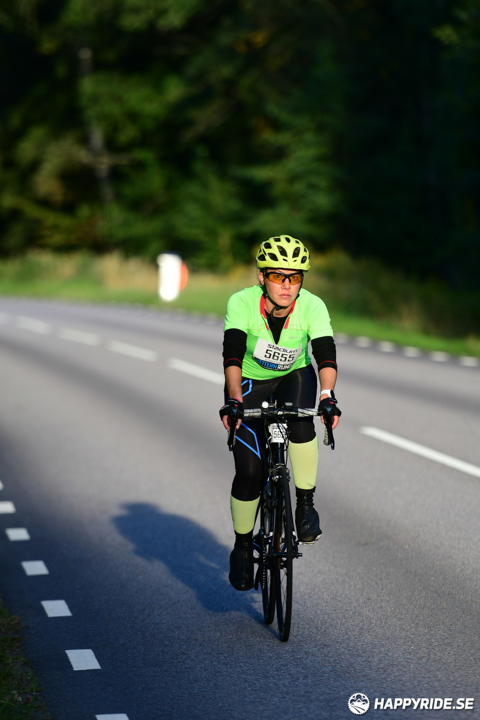 Bild från Vätternrundan 2021