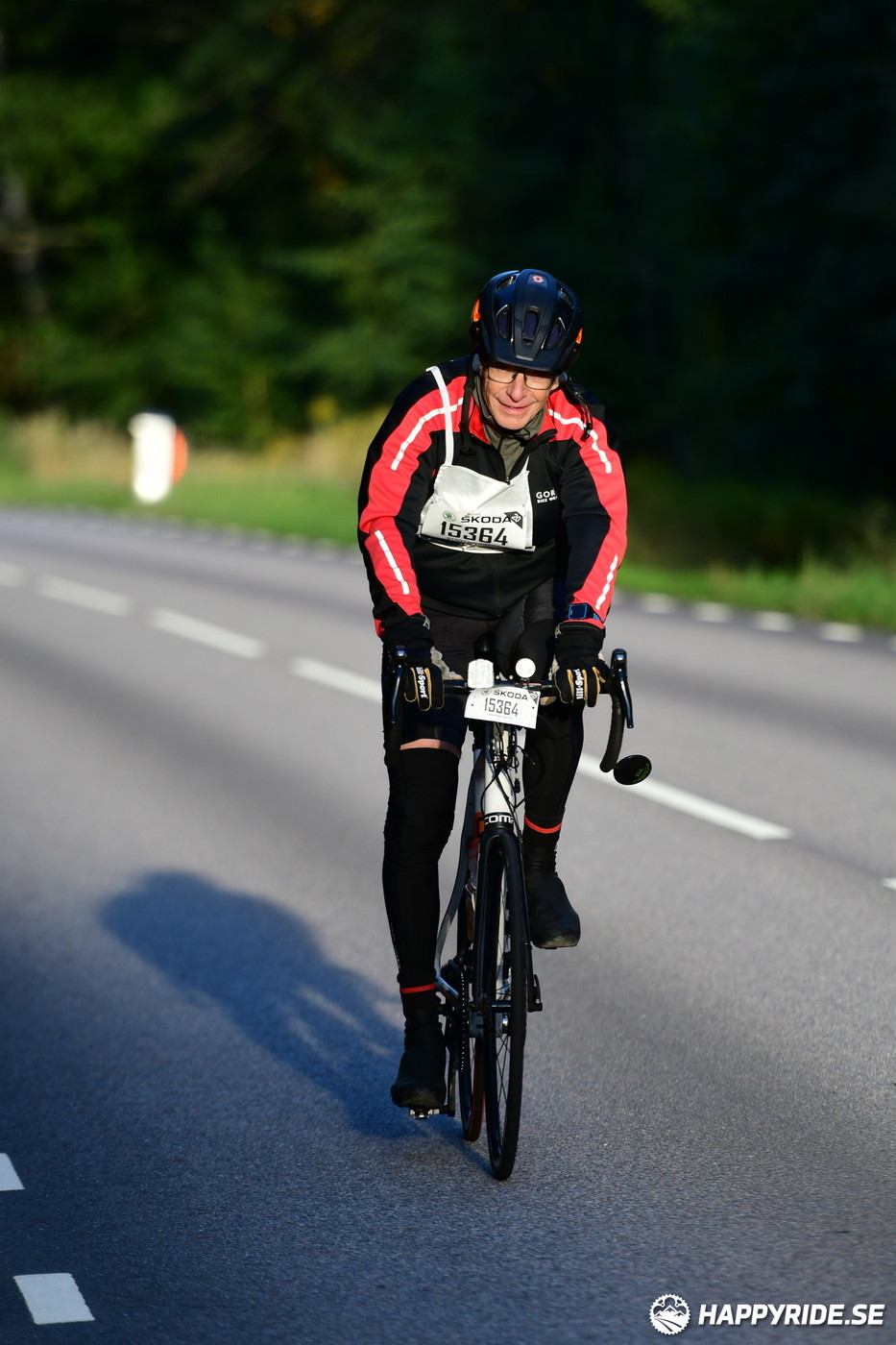 Bild från Vätternrundan 2021