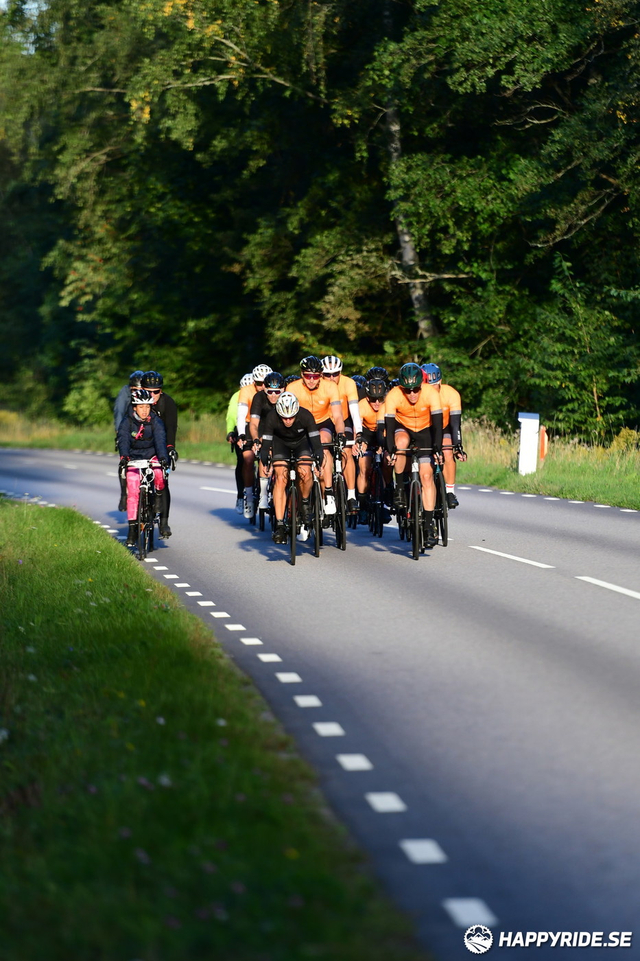 Bild från Vätternrundan 2021