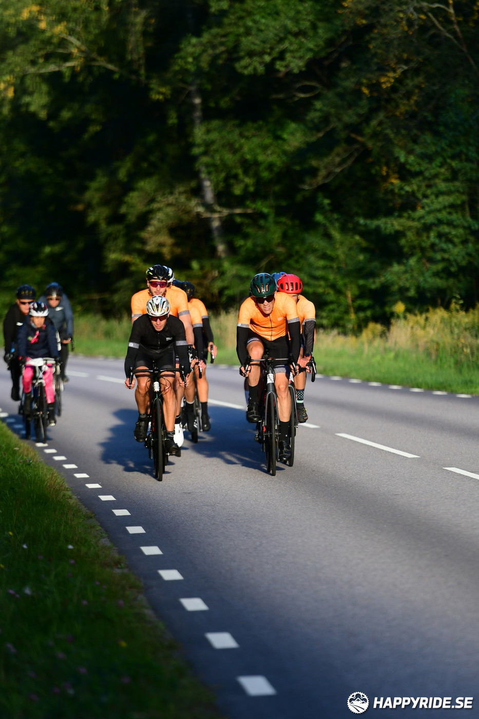 Bild från Vätternrundan 2021