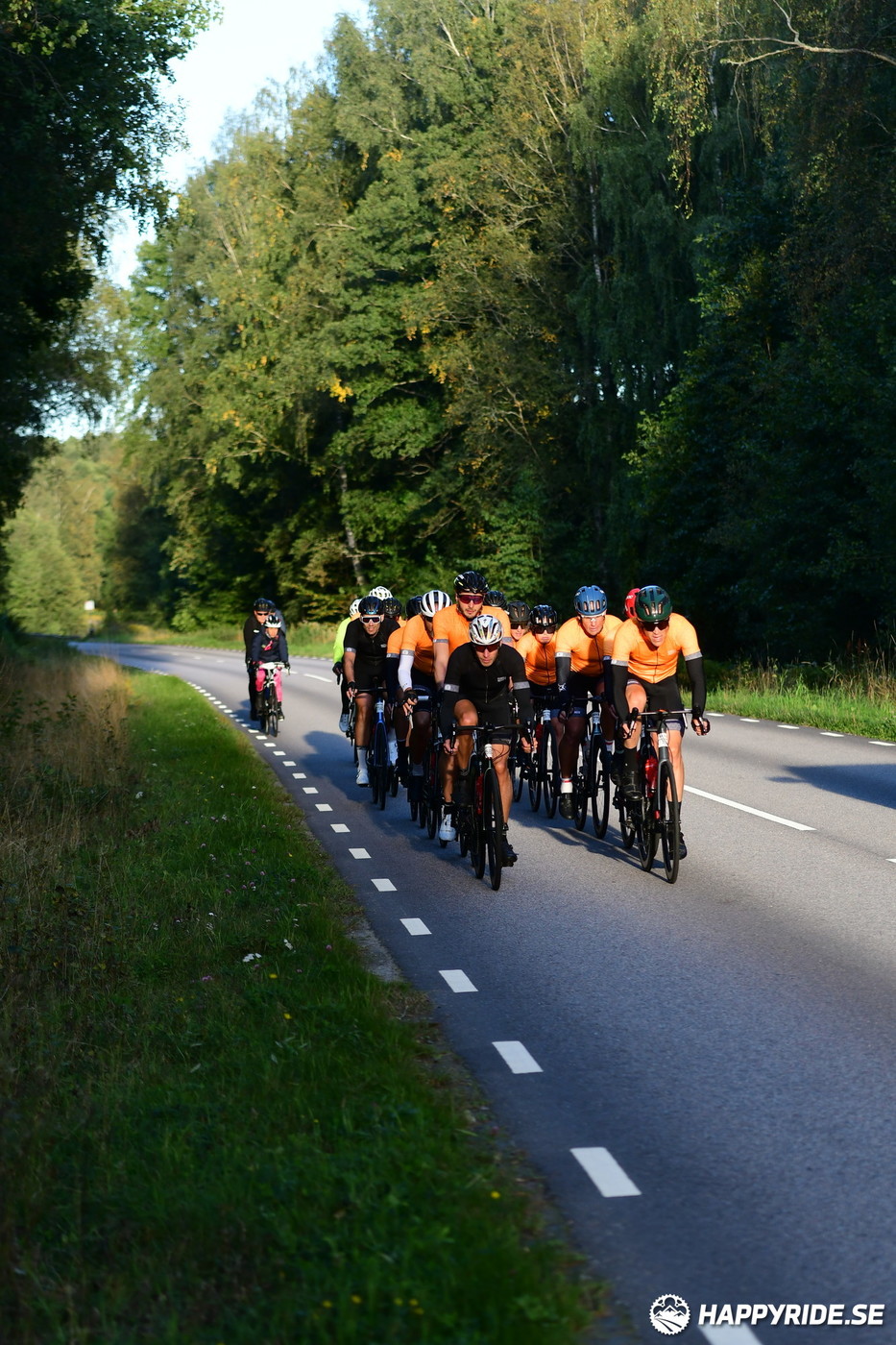 Bild från Vätternrundan 2021