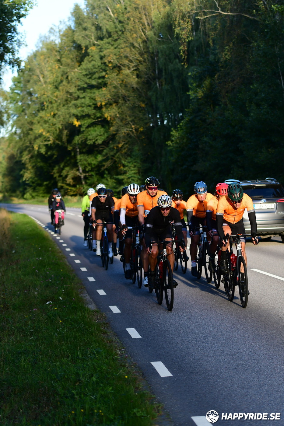 Bild från Vätternrundan 2021