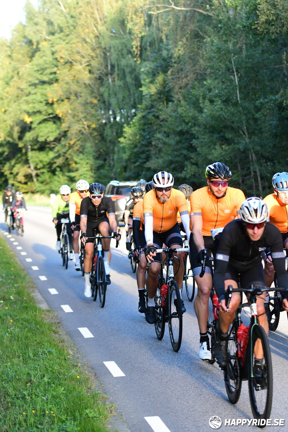 Bild från Vätternrundan 2021