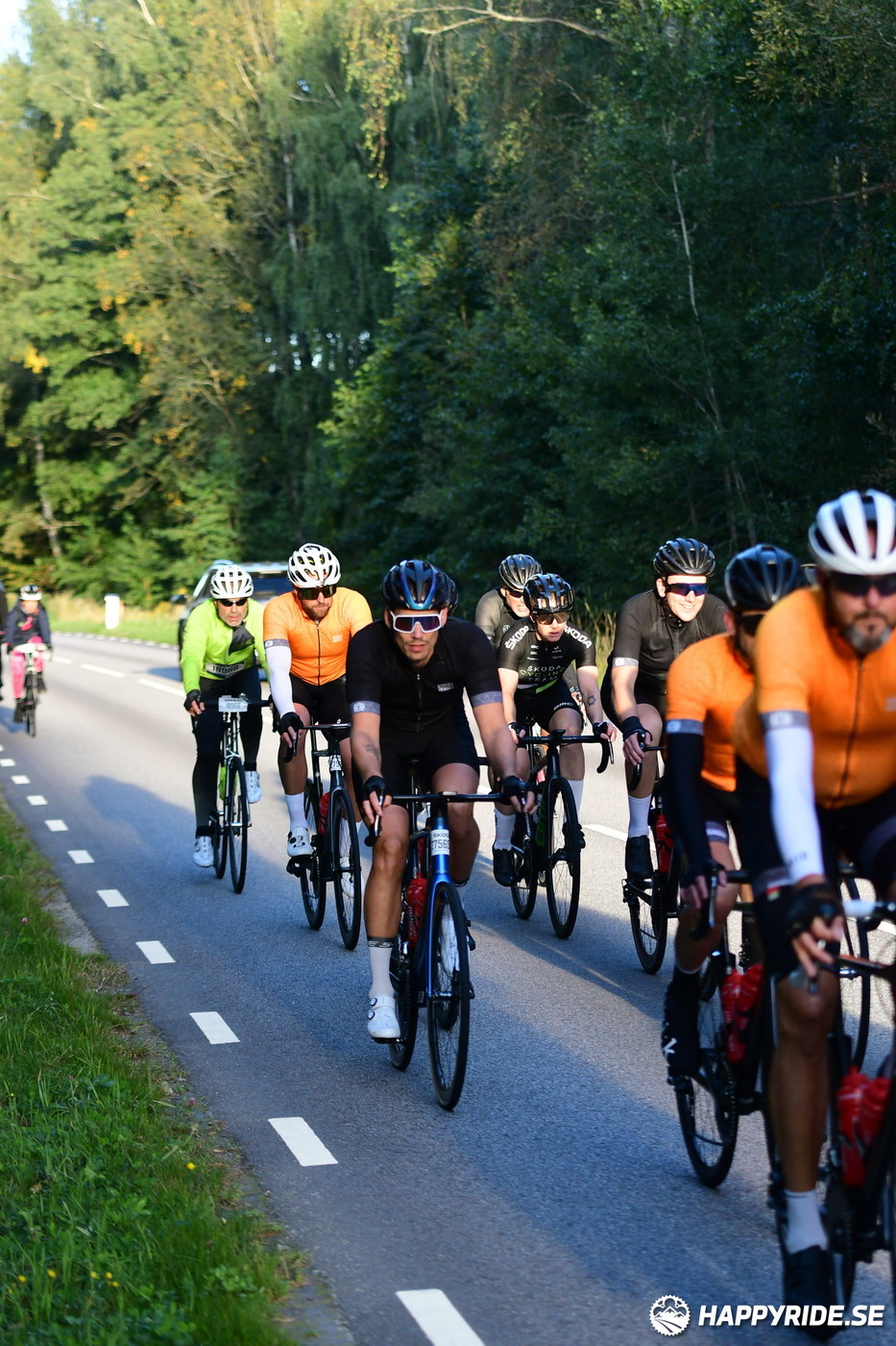 Bild från Vätternrundan 2021