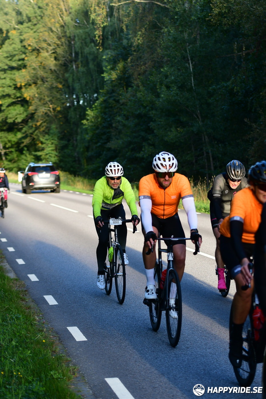 Bild från Vätternrundan 2021