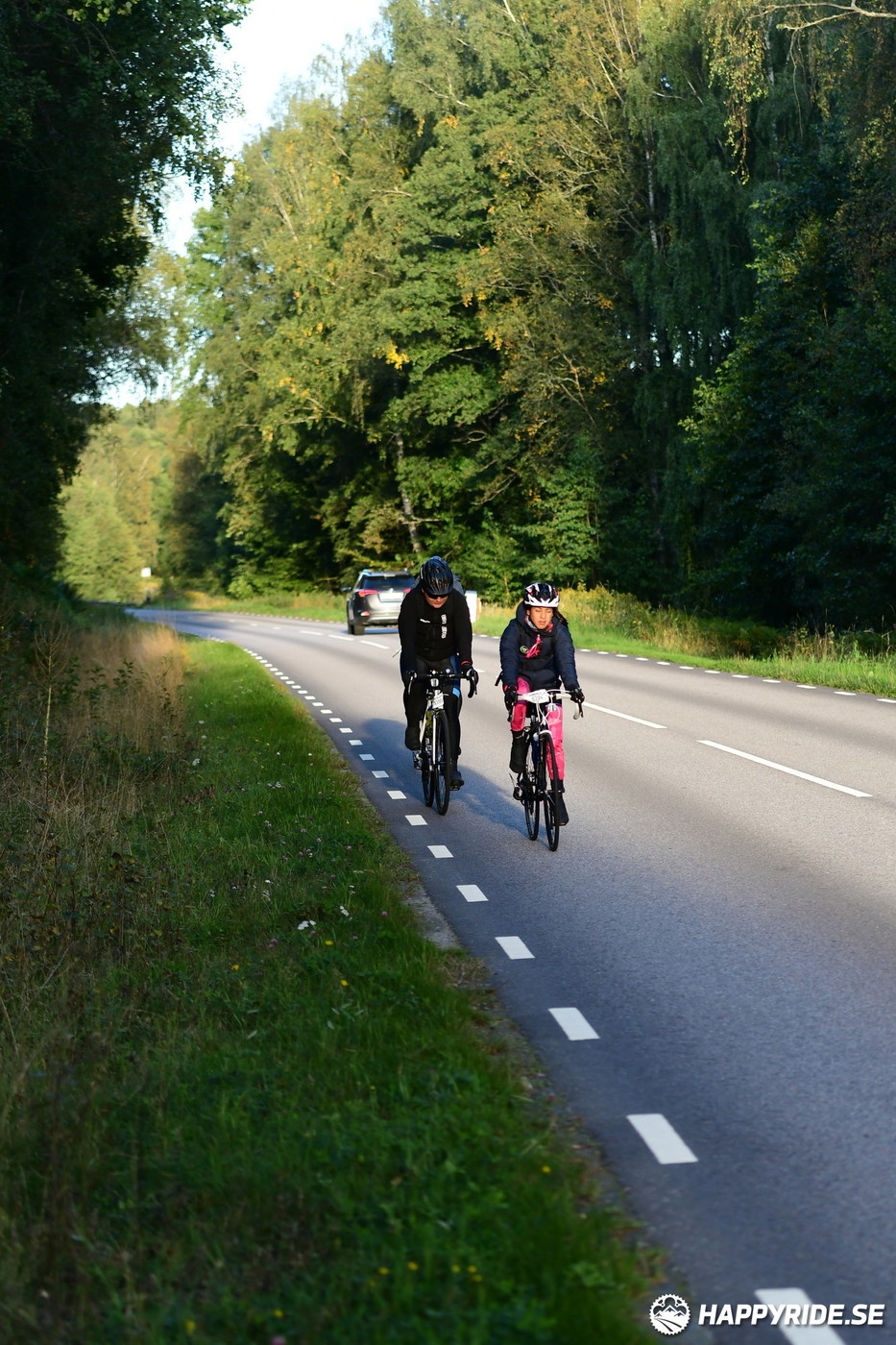 Bild från Vätternrundan 2021