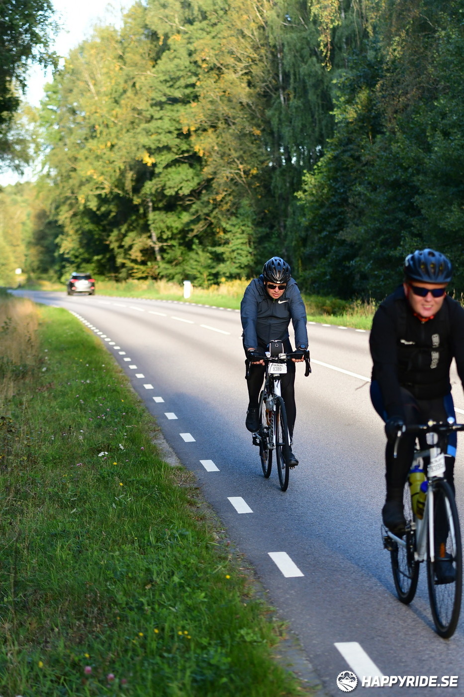 Bild från Vätternrundan 2021