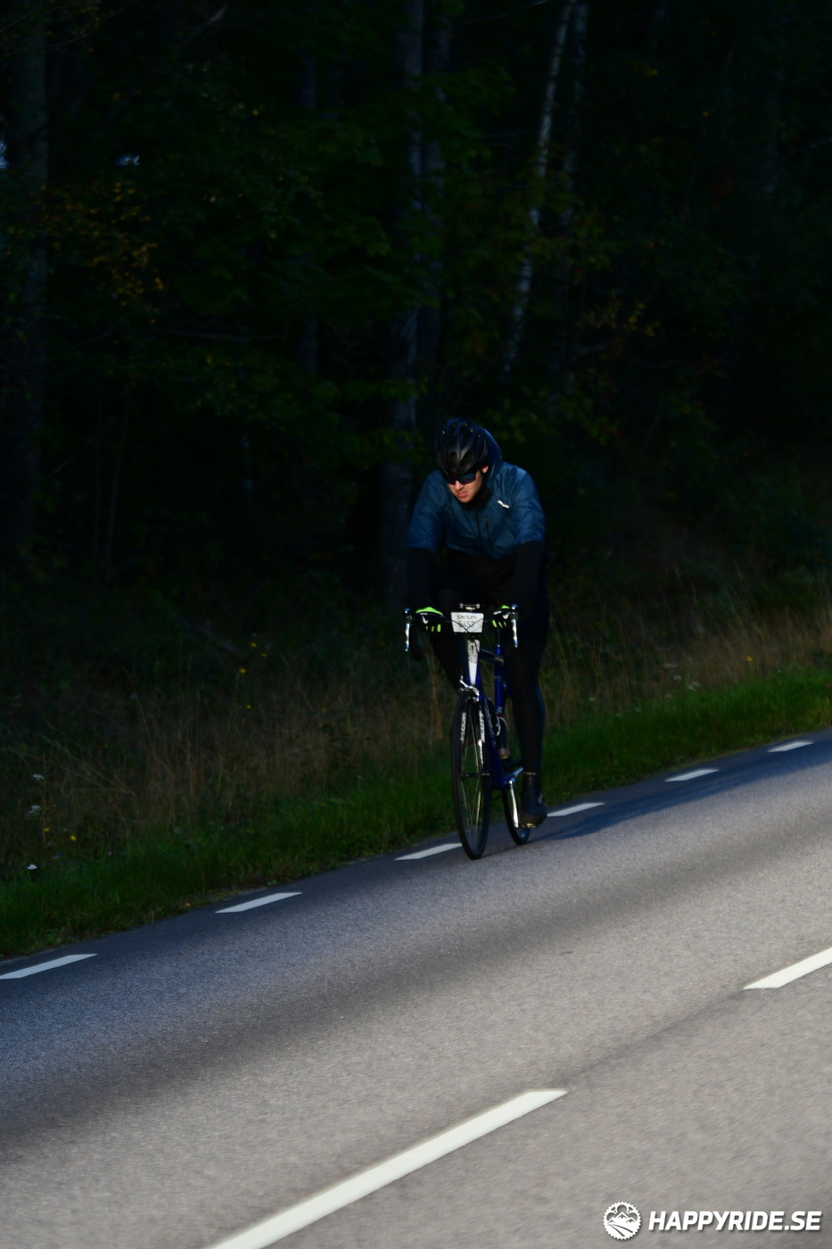 Bild från Vätternrundan 2021