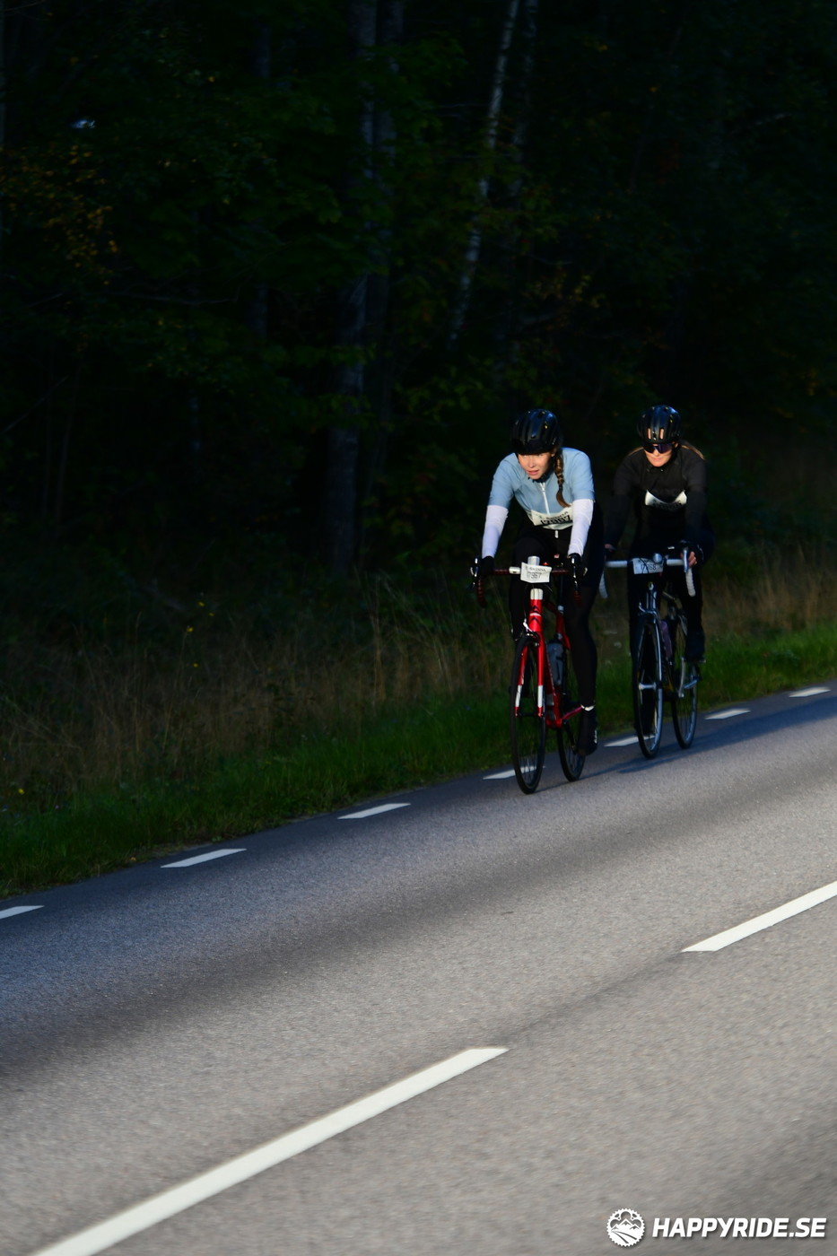 Bild från Vätternrundan 2021