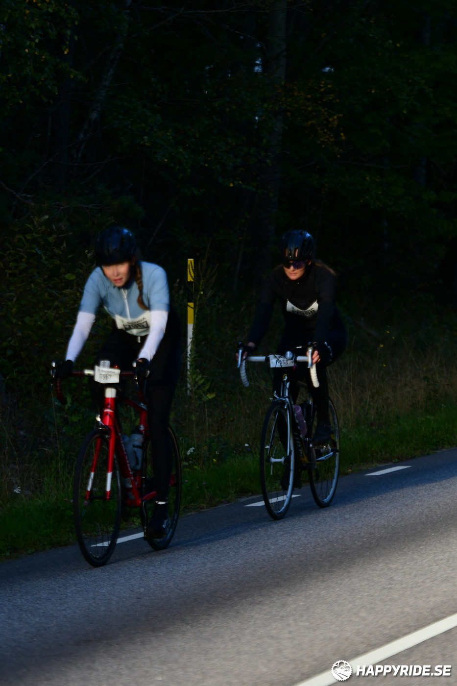 Bild från Vätternrundan 2021