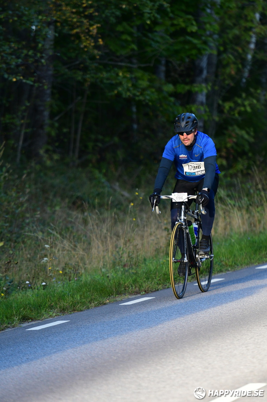 Bild från Vätternrundan 2021