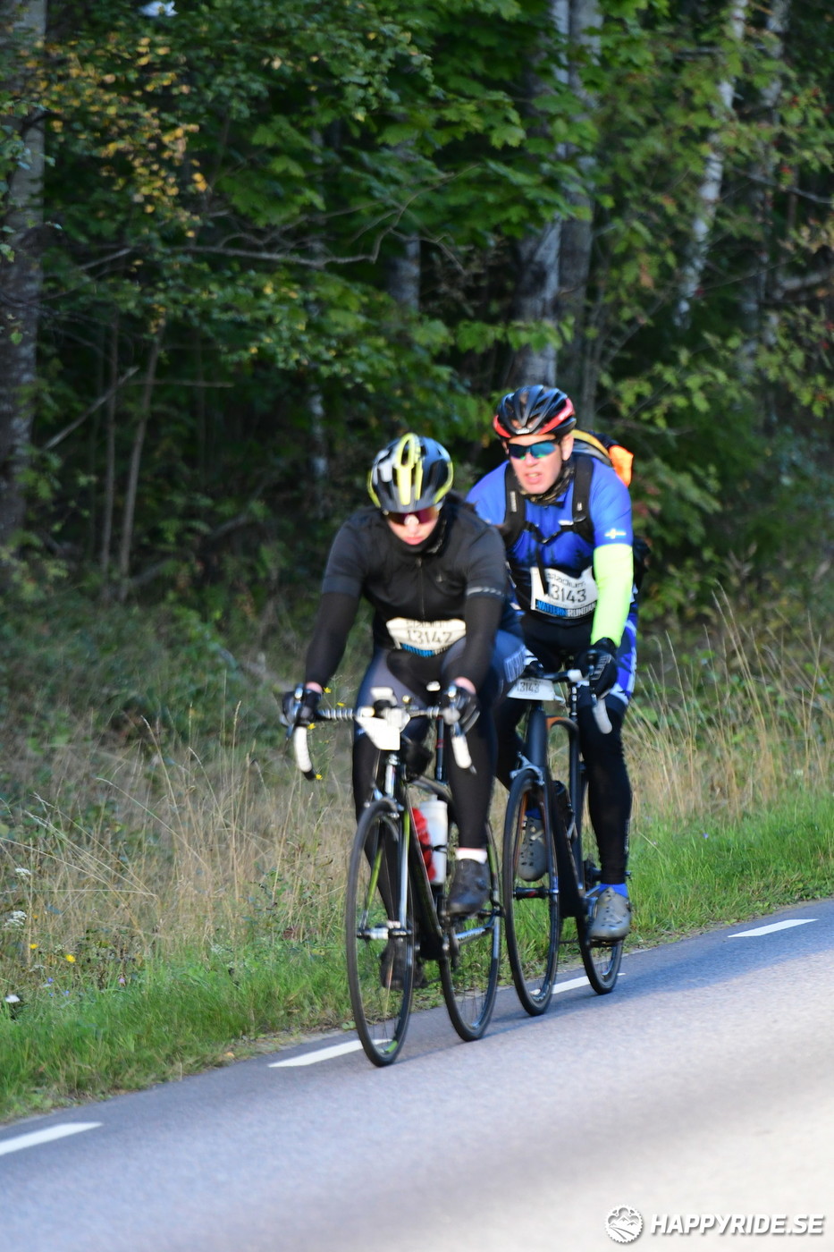 Bild från Vätternrundan 2021