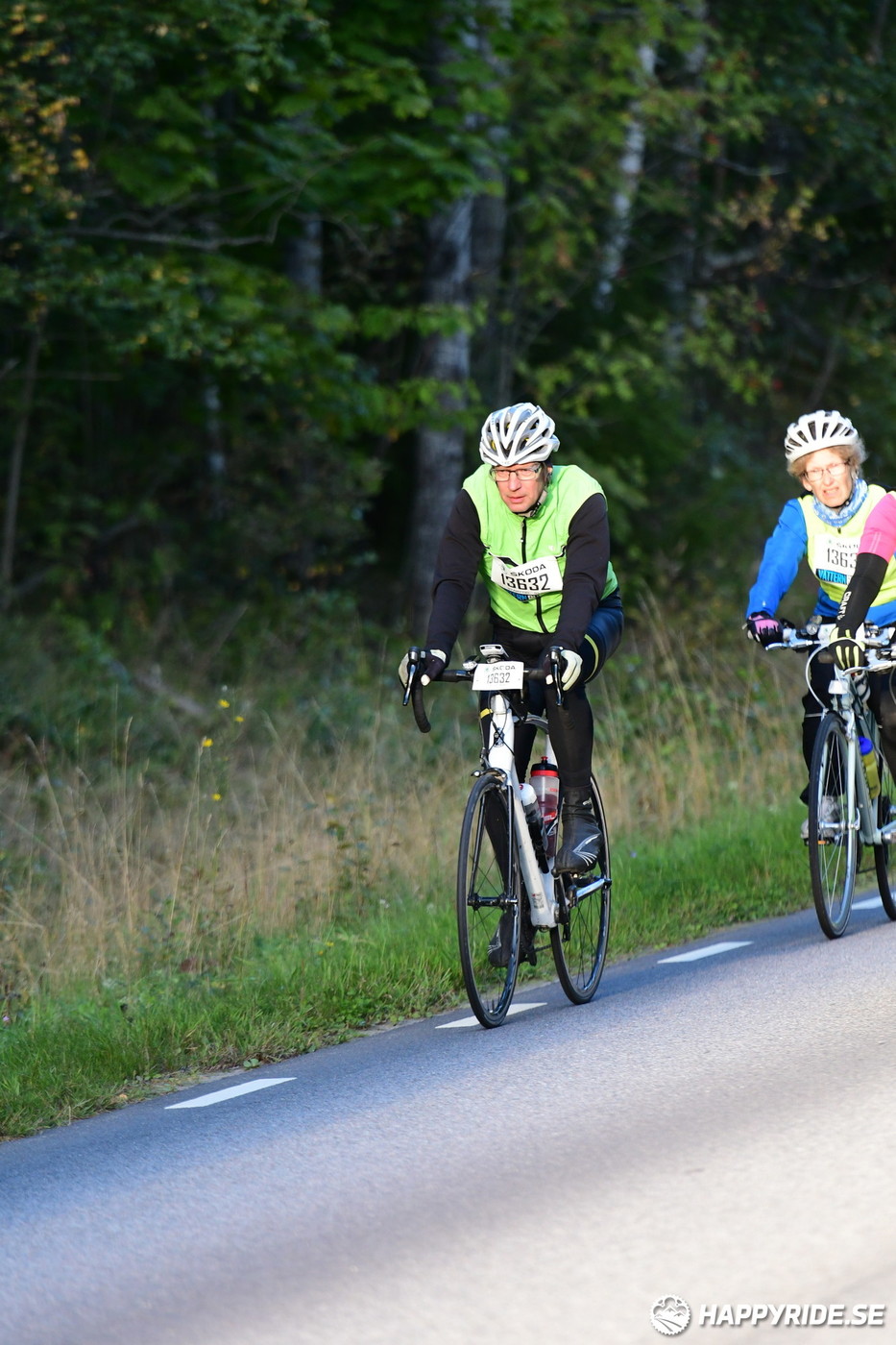 Bild från Vätternrundan 2021