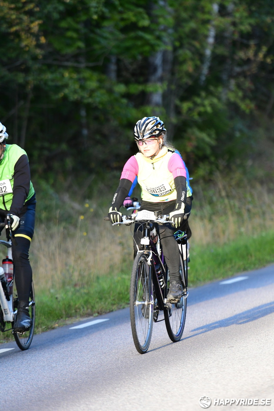 Bild från Vätternrundan 2021