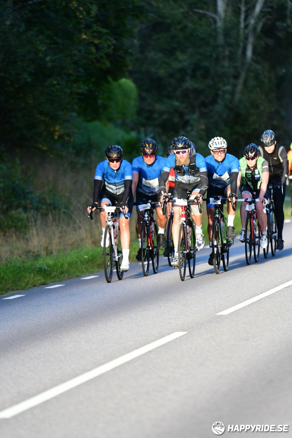 Bild från Vätternrundan 2021