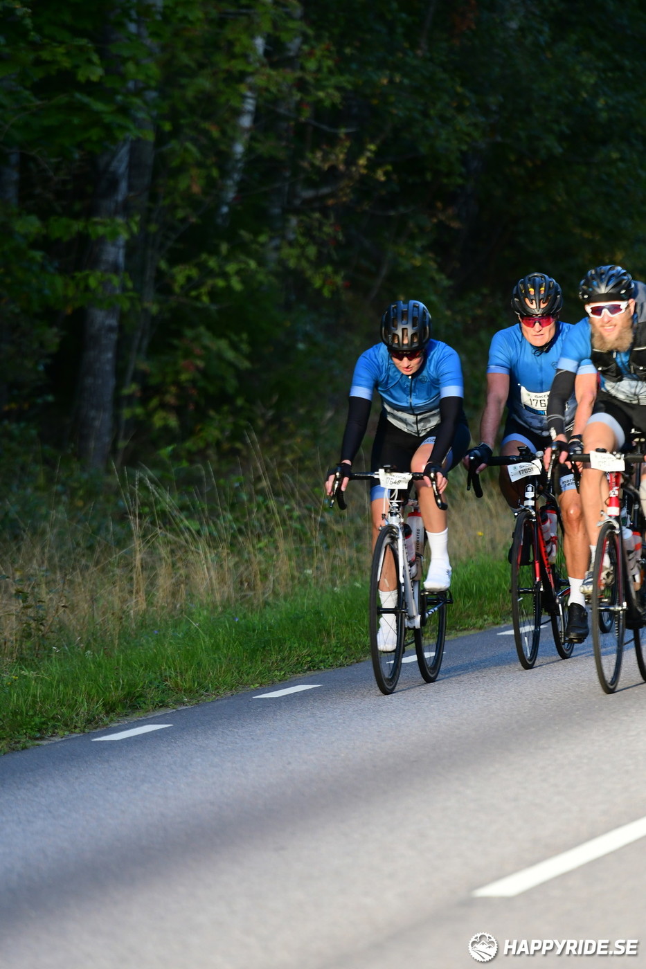 Bild från Vätternrundan 2021