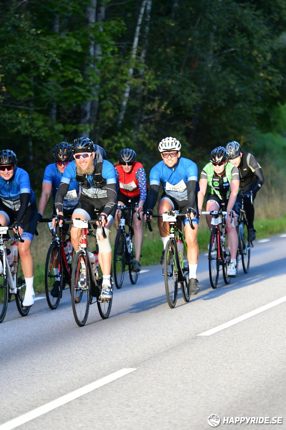 Bild från Vätternrundan 2021
