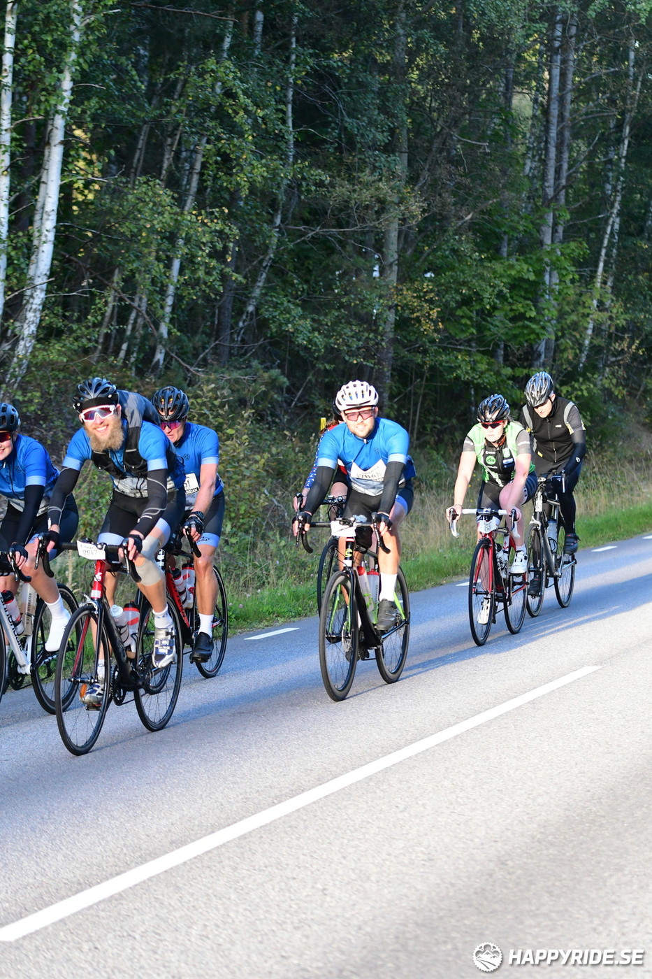 Bild från Vätternrundan 2021