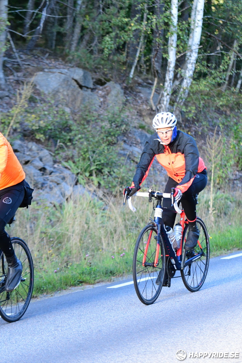 Bild från Vätternrundan 2021