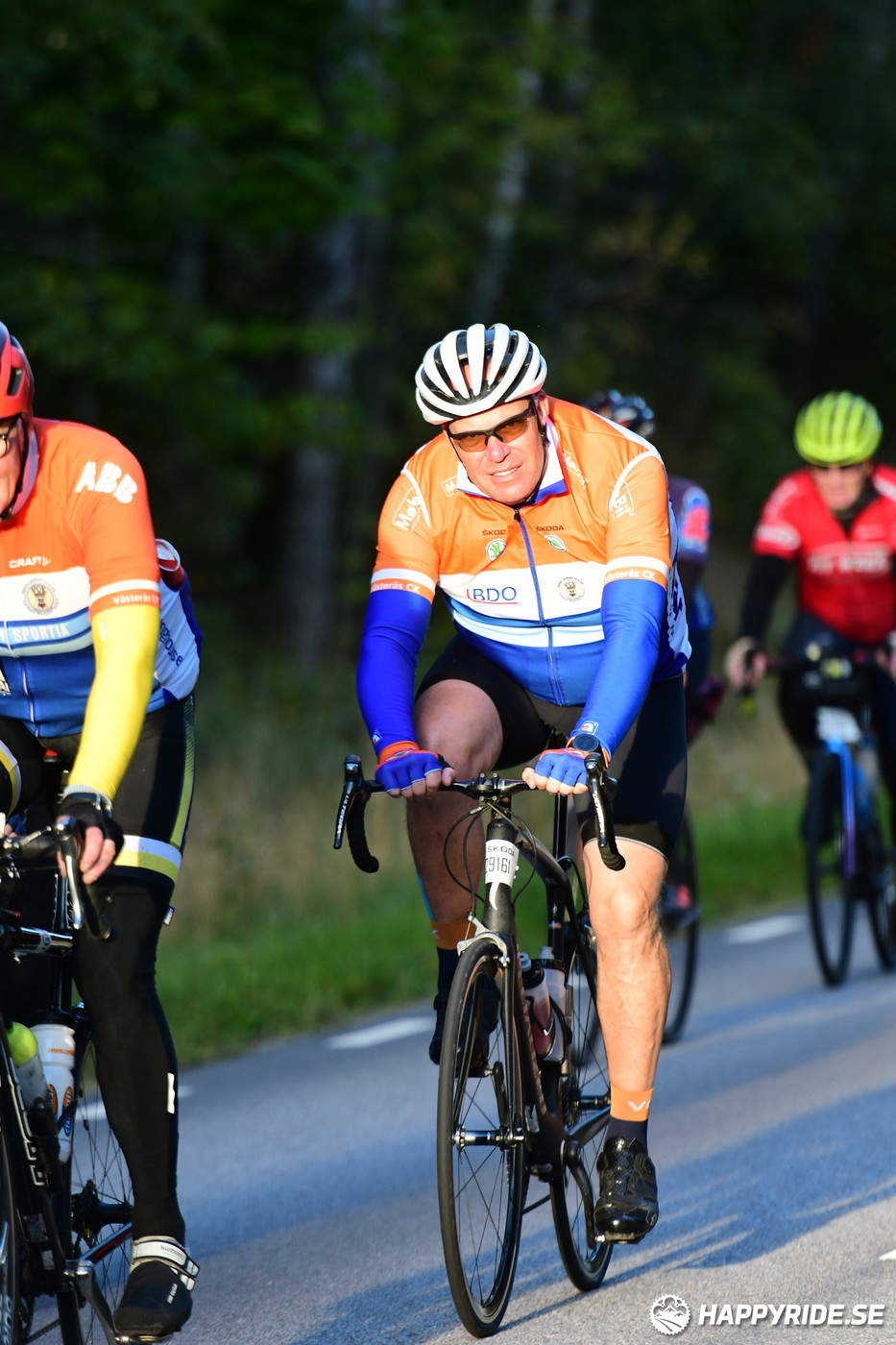 Bild från Vätternrundan 2021