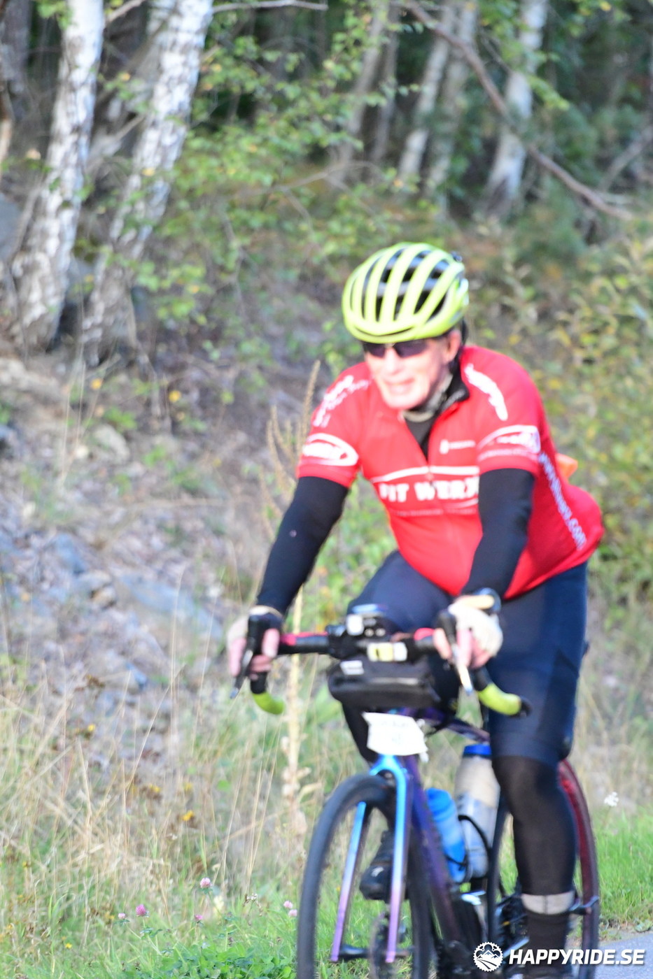 Bild från Vätternrundan 2021