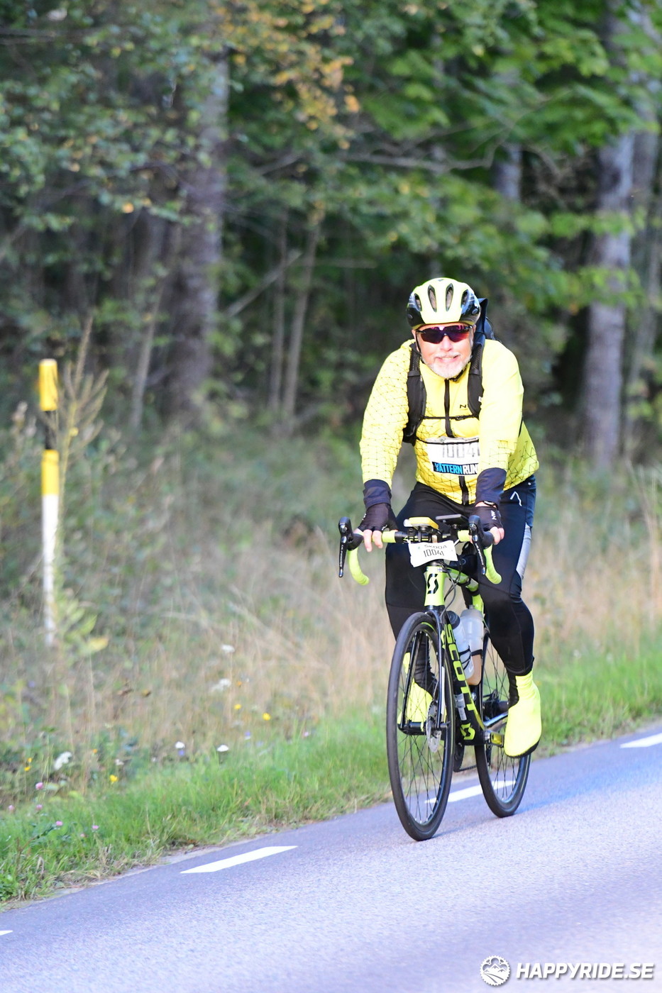 Bild från Vätternrundan 2021