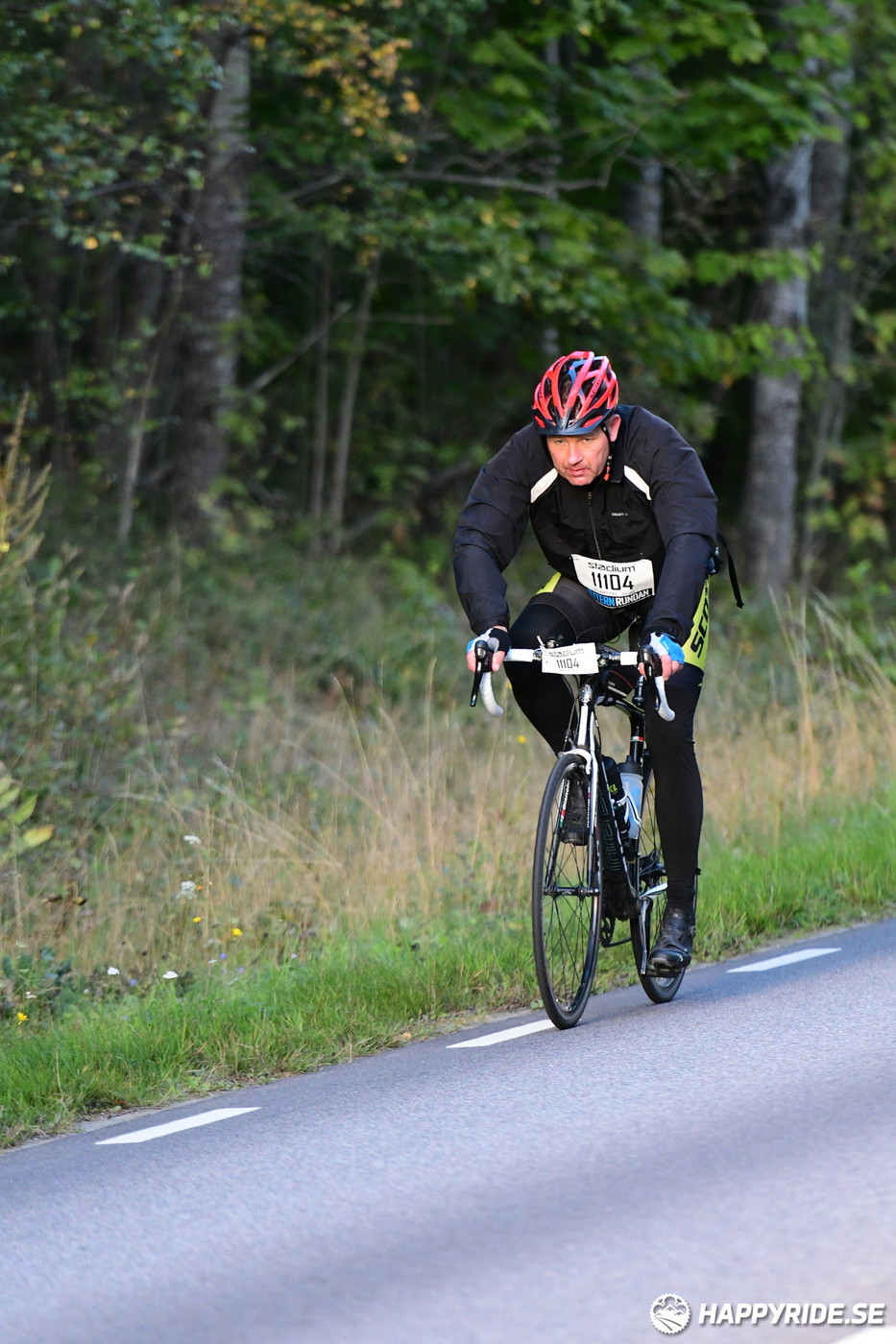 Bild från Vätternrundan 2021