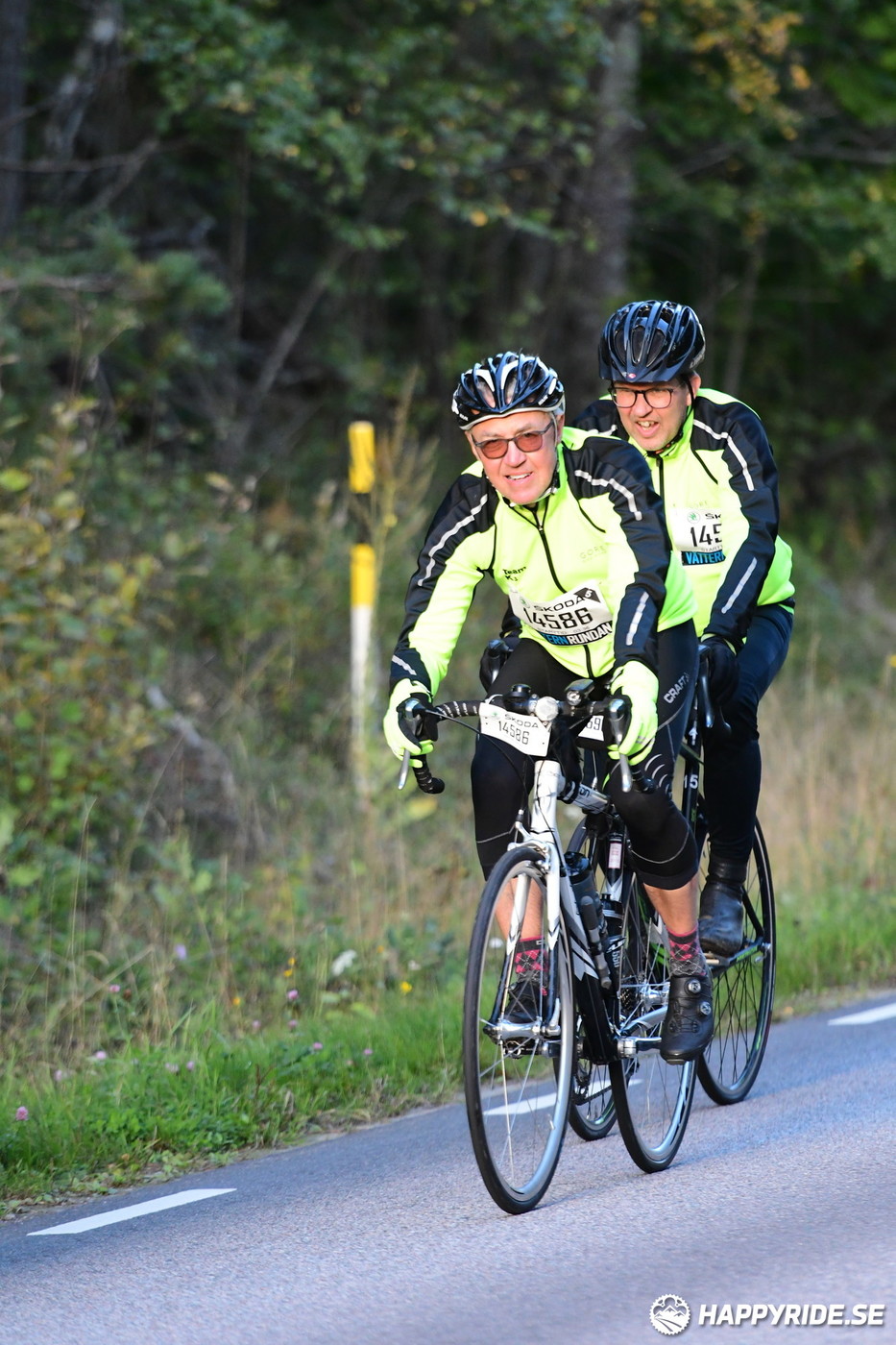 Bild från Vätternrundan 2021