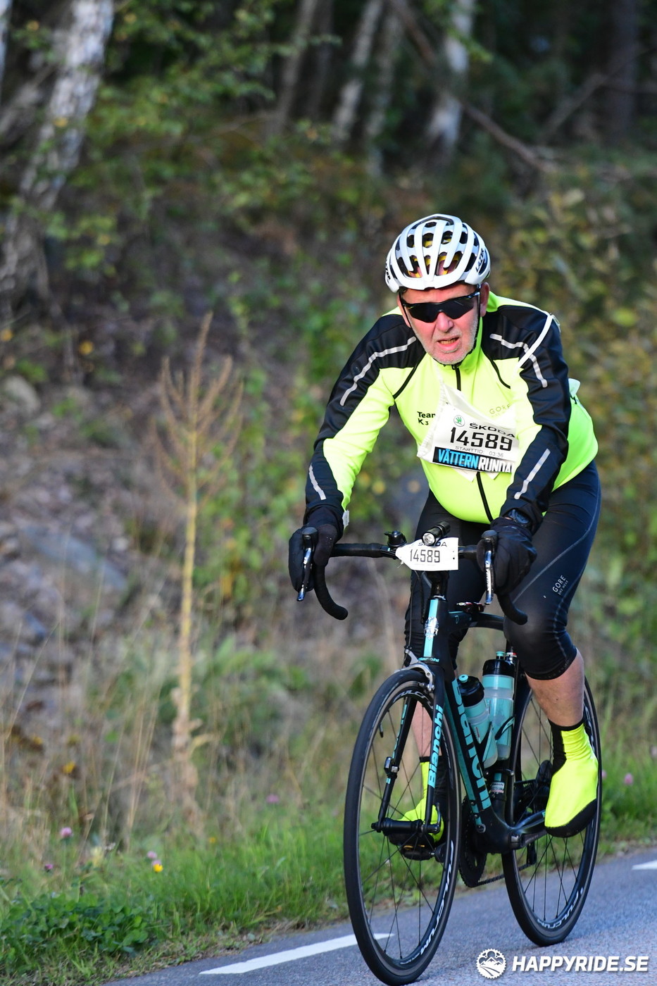 Bild från Vätternrundan 2021