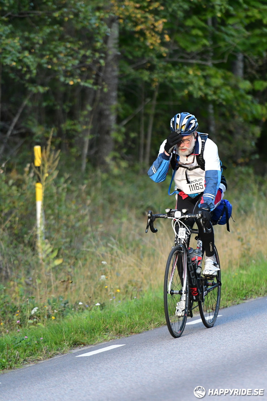 Bild från Vätternrundan 2021