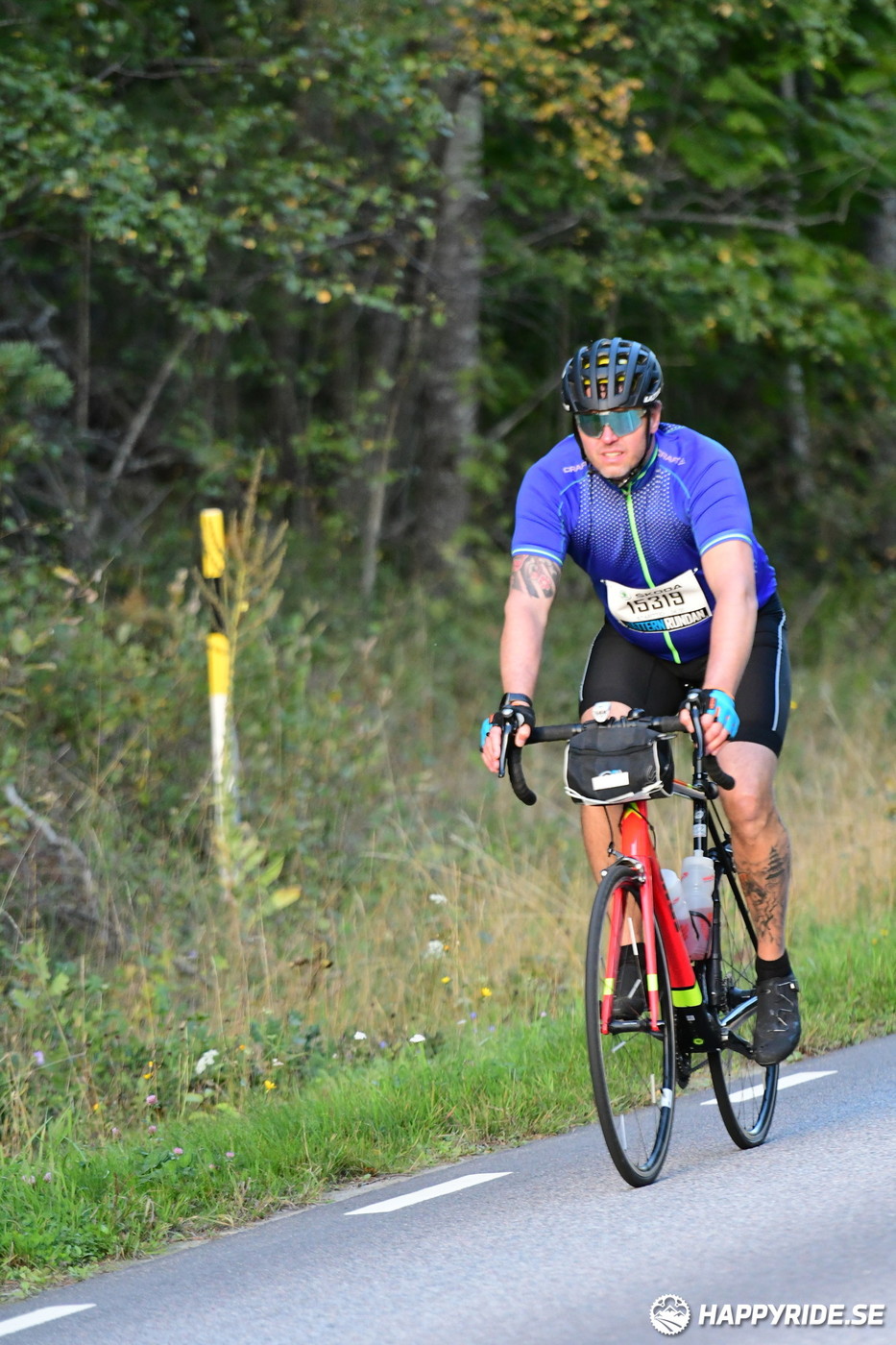 Bild från Vätternrundan 2021