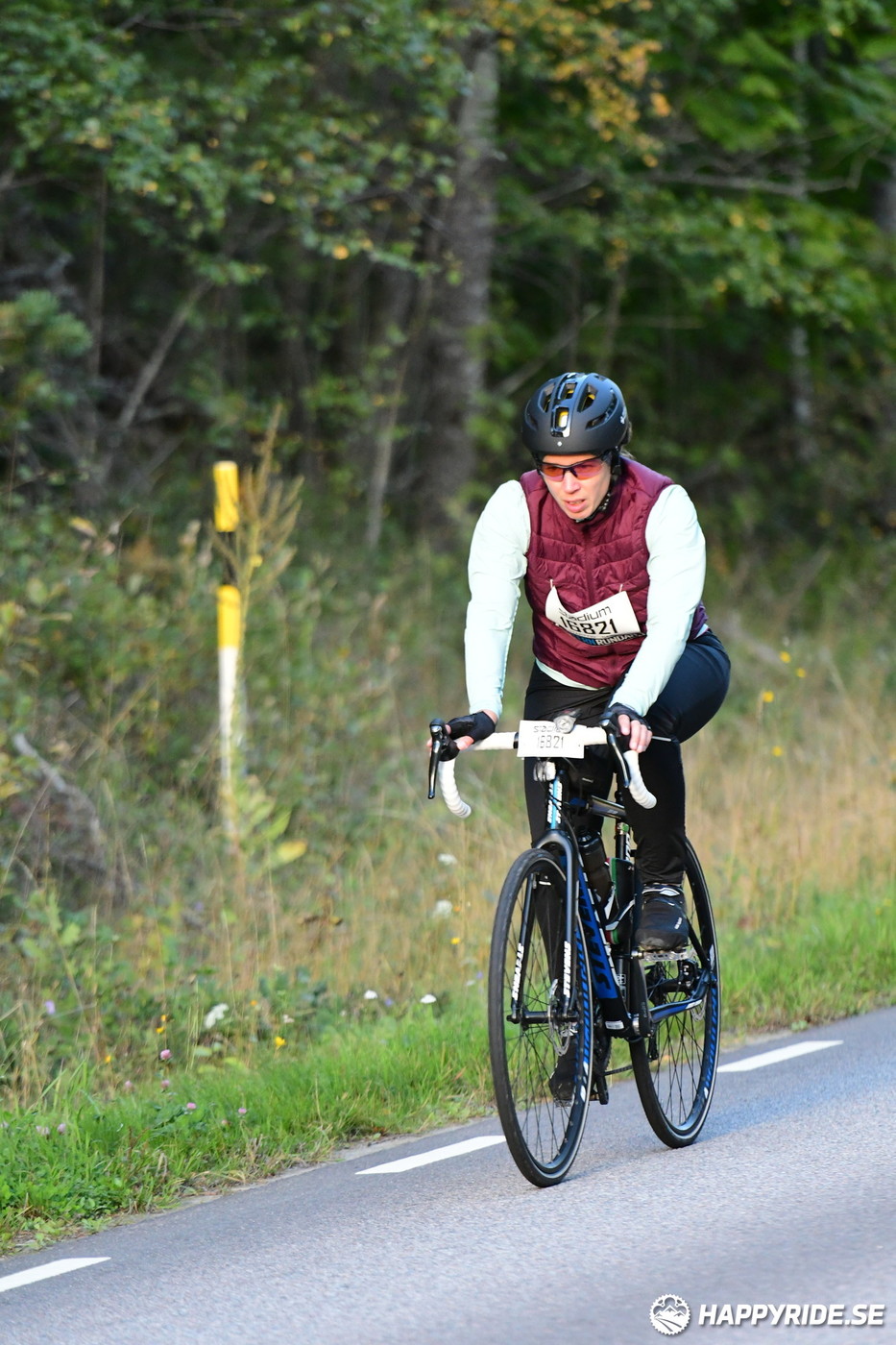 Bild från Vätternrundan 2021