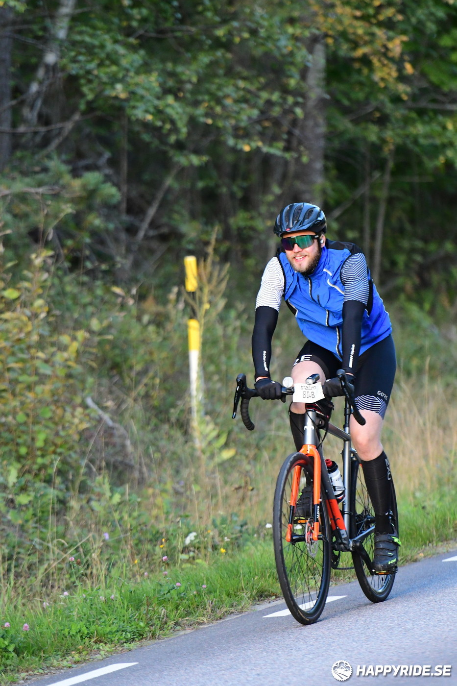 Bild från Vätternrundan 2021