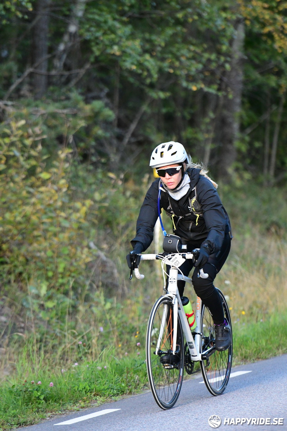 Bild från Vätternrundan 2021