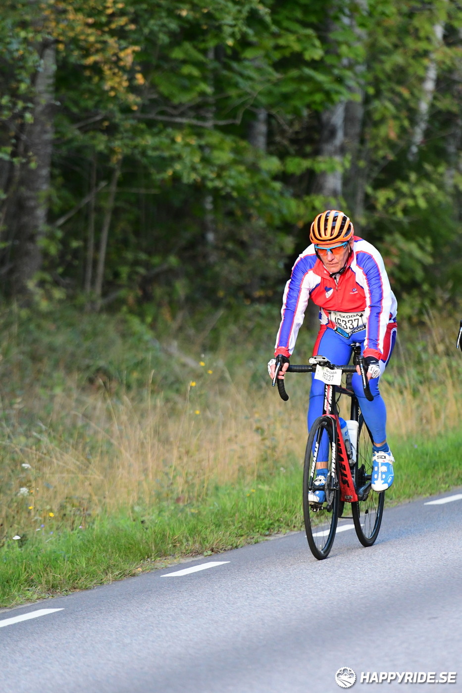 Bild från Vätternrundan 2021