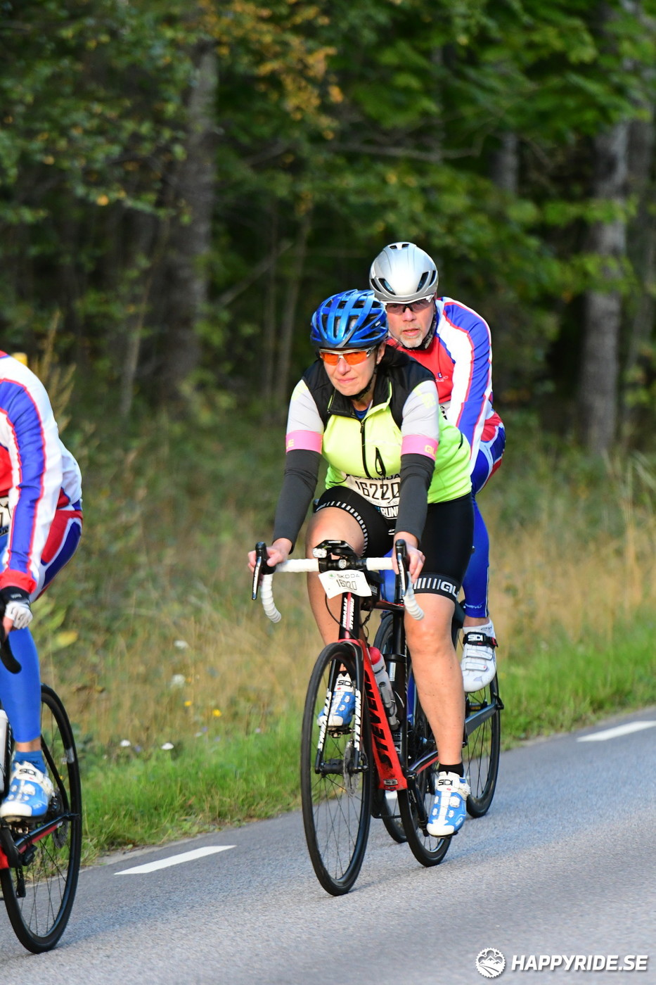 Bild från Vätternrundan 2021